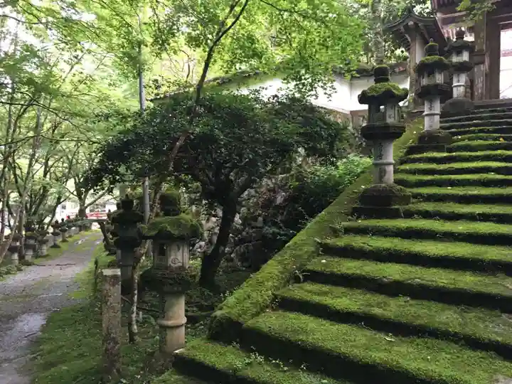 瑠璃寺のその他建物