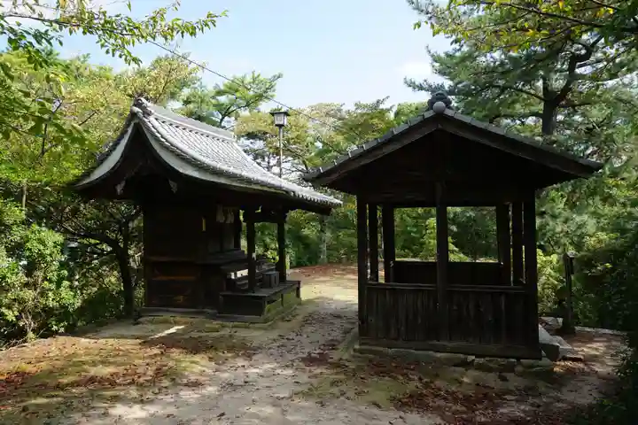 今伊勢神社(厳島神社境外末社)のその他建物