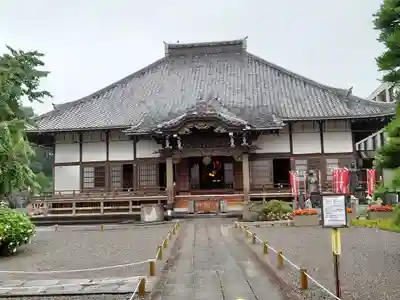 光榮寺の本殿・本堂