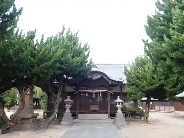 住吉神社の本殿・本堂