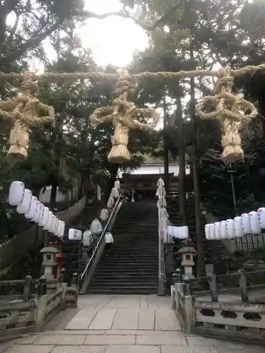 枚岡神社の鳥居