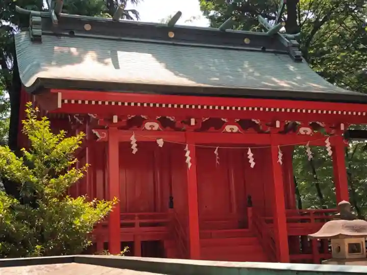 小野神社の本殿・本堂