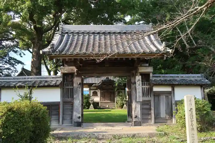 國分寺(国分寺)の山門・神門
