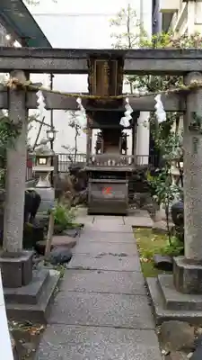稲荷鬼王神社の末社・摂社