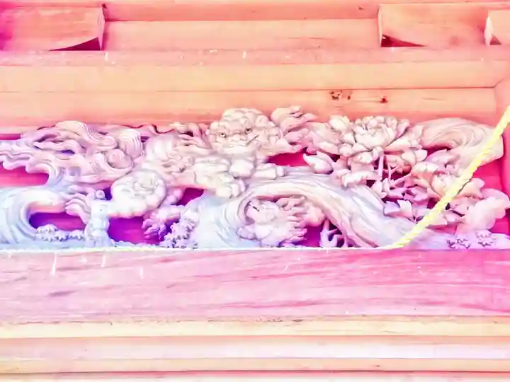 八幡神社(本町八幡神社)の芸術