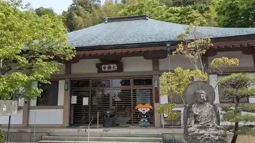 大楽寺の本殿・本堂