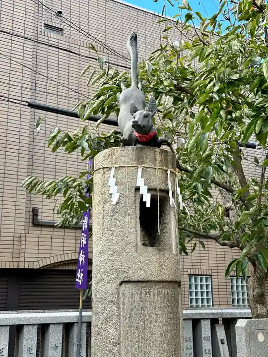 安倍晴明神社(阿倍王子神社境外末社)(大阪府)