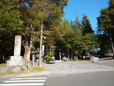 諏訪大社下社秋宮のその他建物