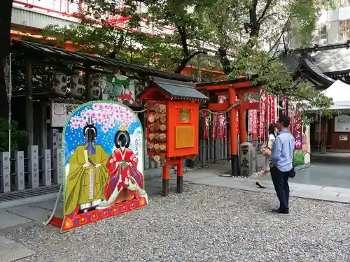 露天神社（お初天神）のその他建物
