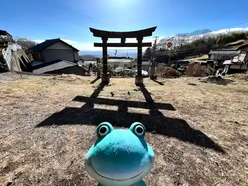 菱野健功神社(長野県)