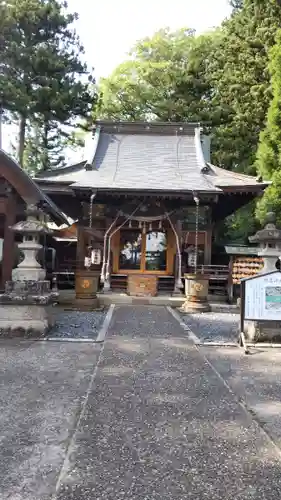 榛名神社の本殿