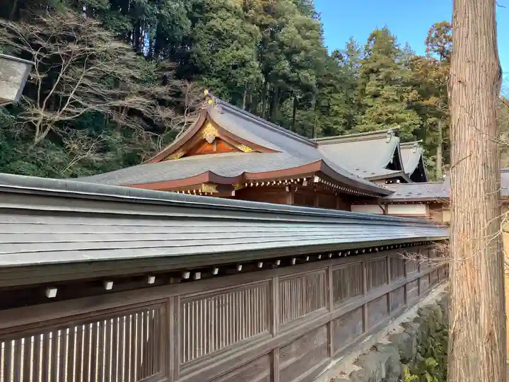 高麗神社の本殿・本堂