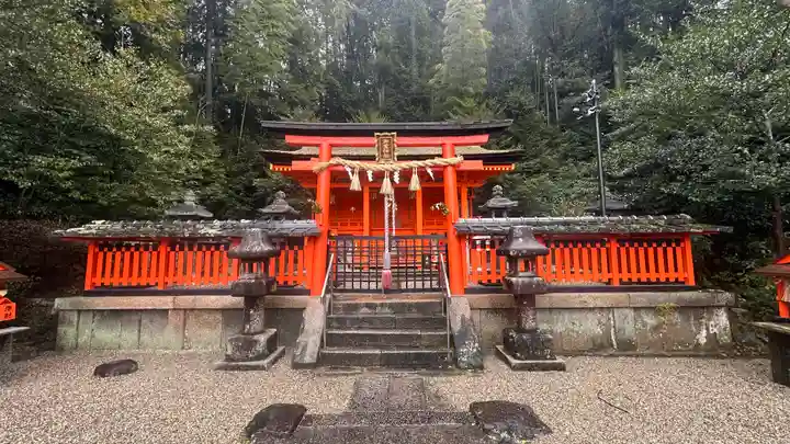 御靈神社(旧燈明寺跡)(京都府)