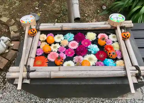 法輪寺の手水舎