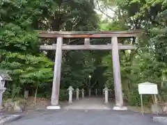 靜岡縣護國神社の鳥居