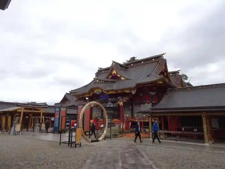 大杉神社の本殿・本堂
