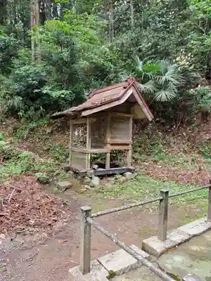松田神社の本殿・本堂