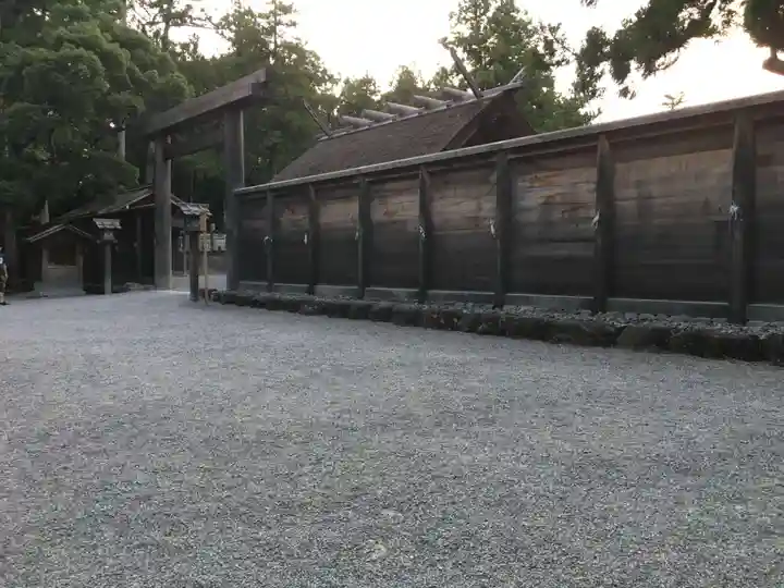 伊勢神宮外宮(豊受大神宮)のその他建物