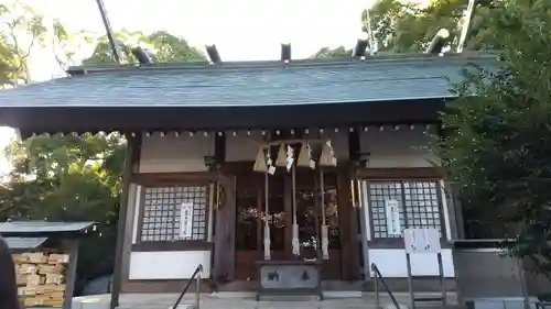 柴崎神社の本殿・本堂