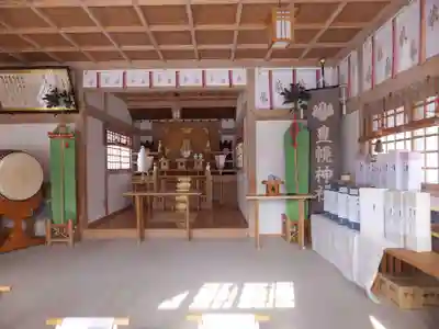 豊幌神社の本殿・本堂
