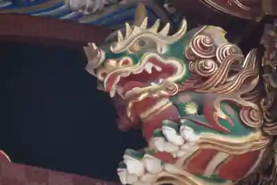 妻沼聖天山歓喜院の狛犬