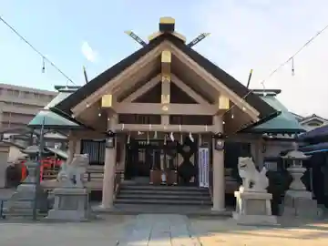 三津神社の本殿・本堂