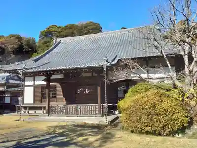 浄光明寺の本殿・本堂