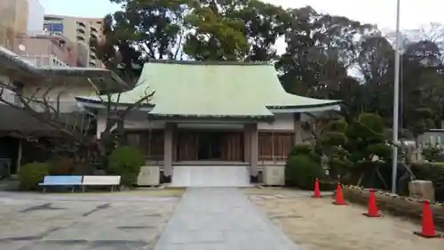 大蓮寺の本殿