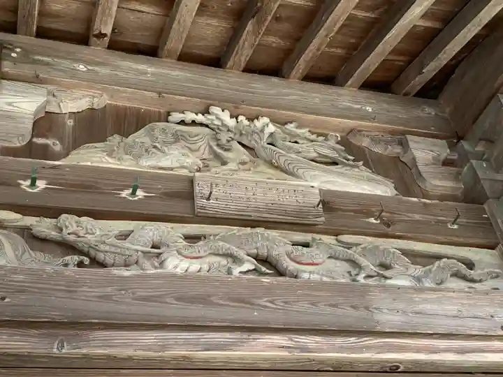 馬門稲荷神社の芸術