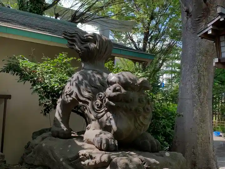 東長谷寺 薬王院の狛犬