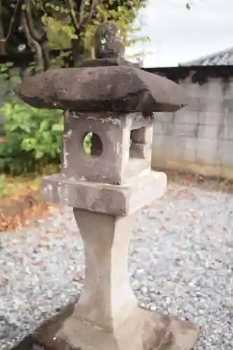 氷川神社の塔