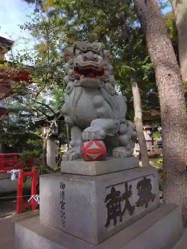 赤堤六所神社(東京都)