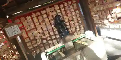 岡崎神社の手水舎