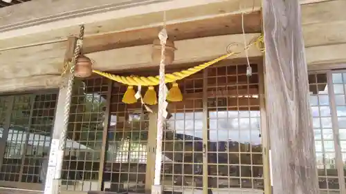 厳島神社の本殿・本堂