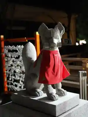 福徳神社（芽吹稲荷）(東京都)