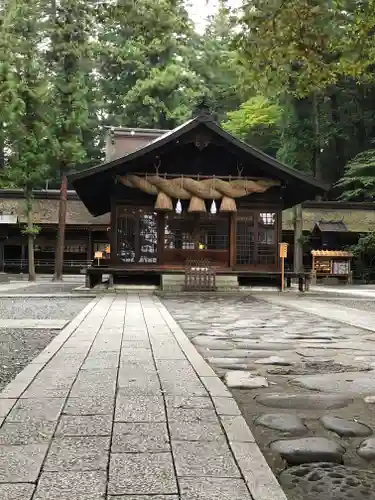 諏訪大社下社春宮のその他建物