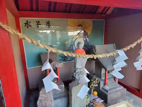 富士嶽神社の地蔵