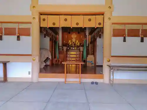 白山神社（西城）の本殿・本堂