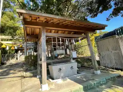 太神社の手水舎