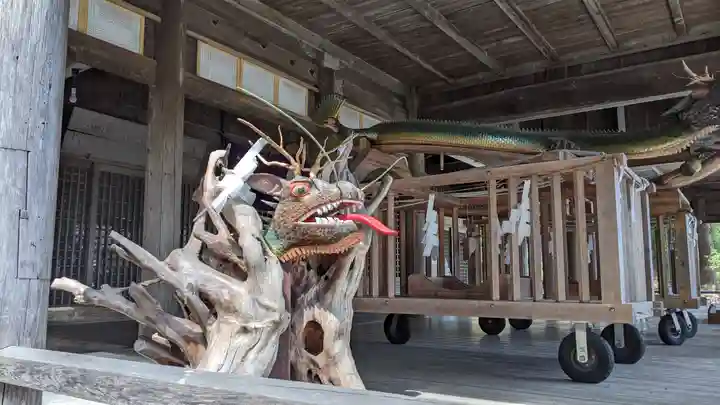 飛龍八幡宮のその他建物