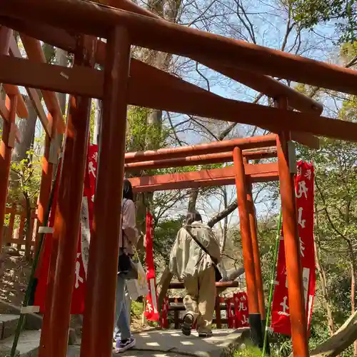 鶴岡八幡宮の鳥居