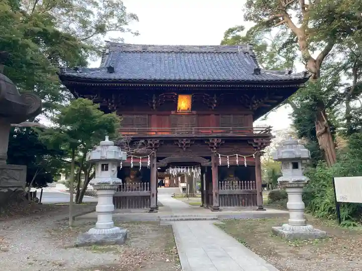 弘法寺の山門・神門