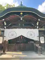 堀越神社の本殿・本堂