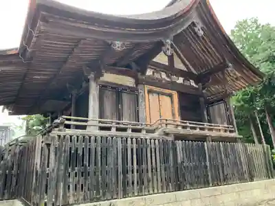 今八幡宮の本殿・本堂