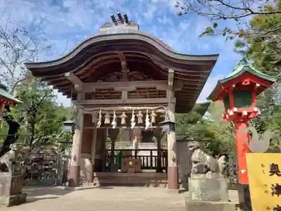 江島神社の本殿・本堂