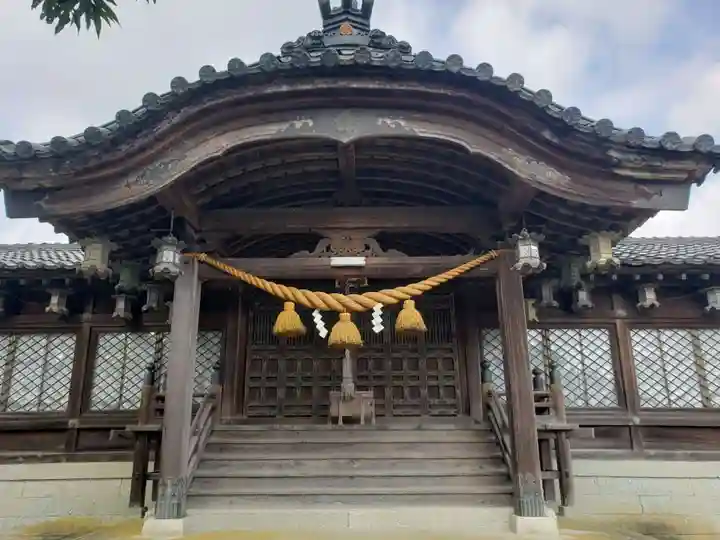 水戸田稲荷神社の本殿・本堂