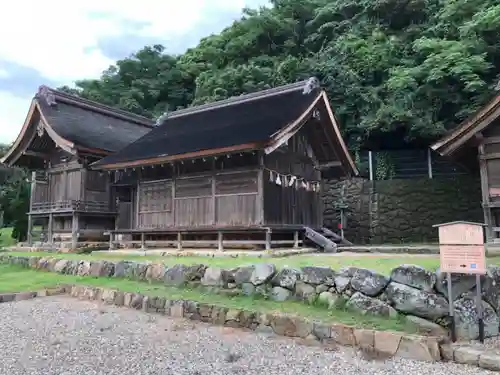 上宮（出雲大社摂社）の本殿