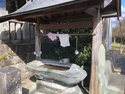 八幡神社の手水舎