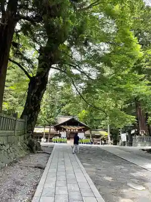 諏訪大社下社春宮のその他建物