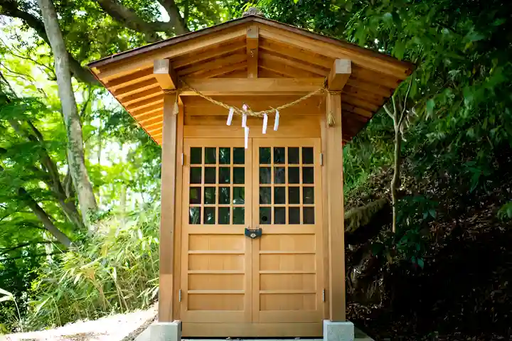 立鉾鹿島神社の末社・摂社